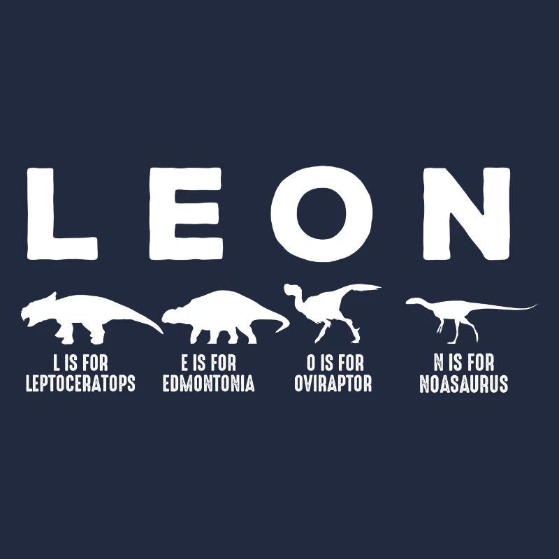 LEON Cooler Dino Name Dinosaurier
