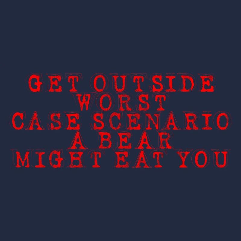 Get Outside, Worst Case Scenario A Bear Eats You10