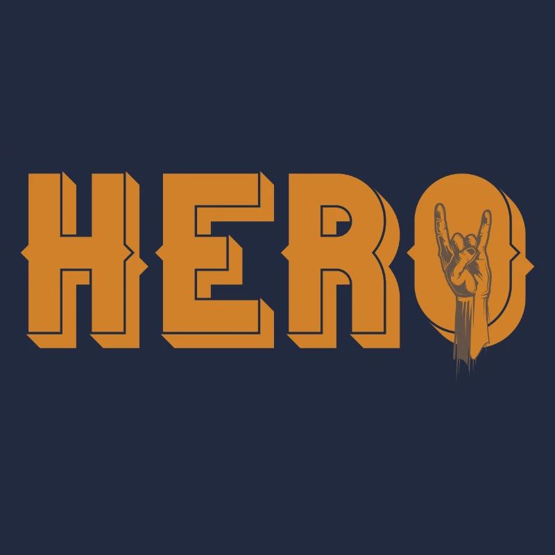 Héros Rock Hand