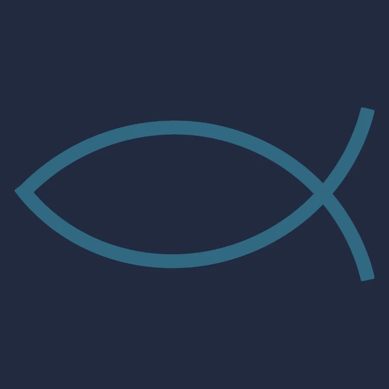 Jésus poisson Ichthys poisson poisson poisson