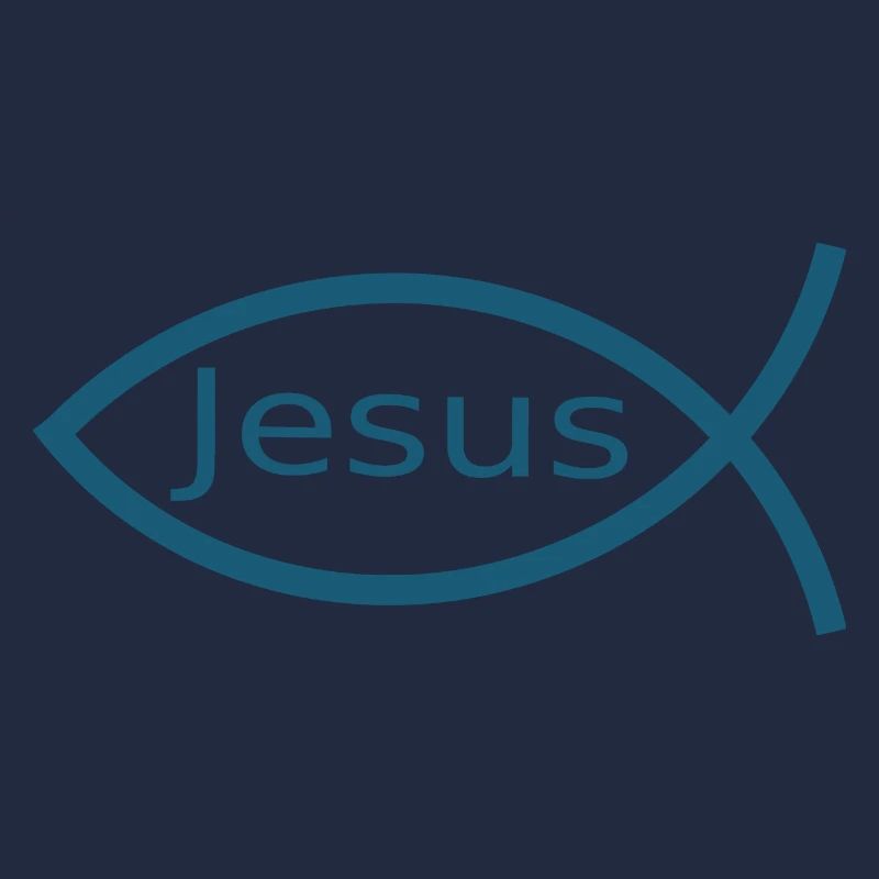 Jésus poisson Ichthys poisson poisson poisson
