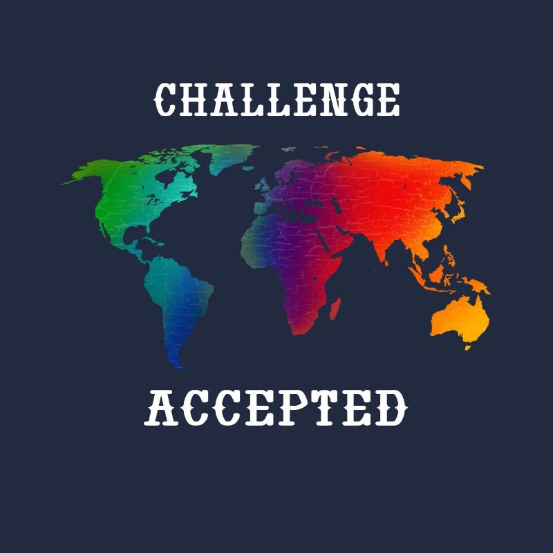 Weltreise Challenge Accepted