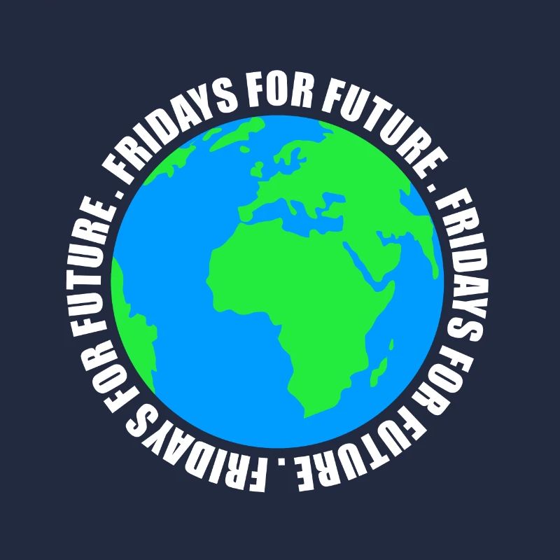 Fridays For Future Stop Climate Co2 Protest Gift