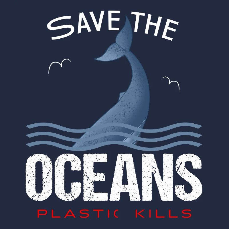 Save the Oceans - Plastic kills