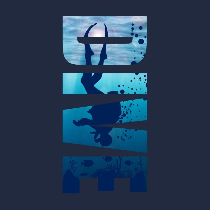 Diver Dive Divemaster Diving Diver Sea