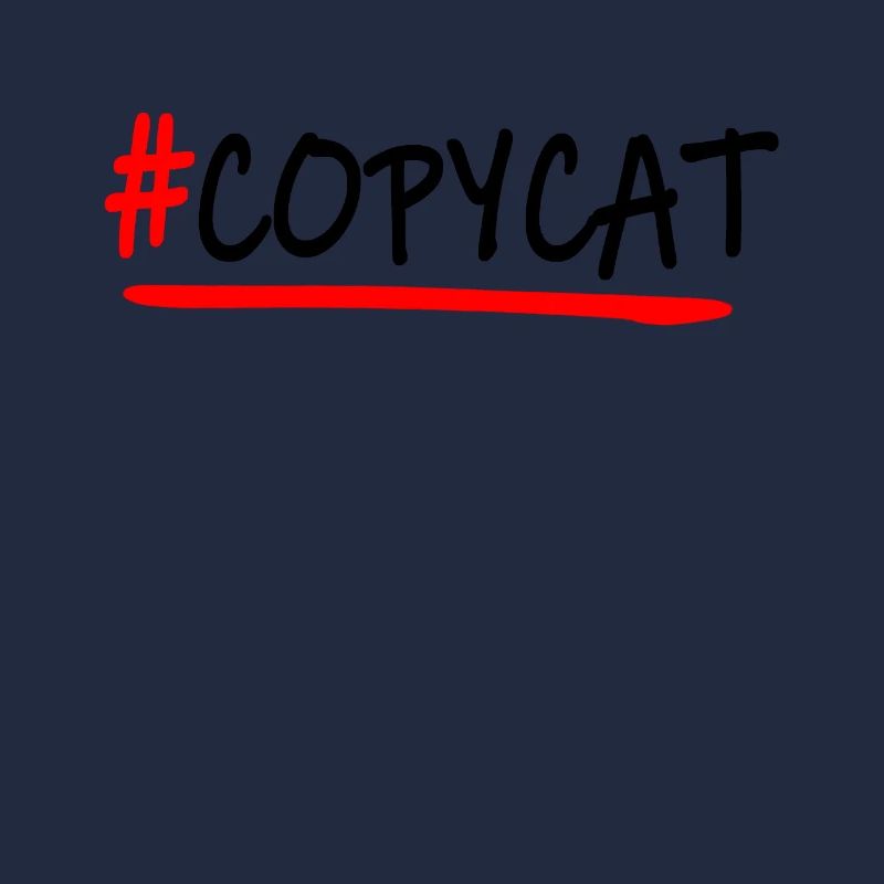 #copycat schwarz