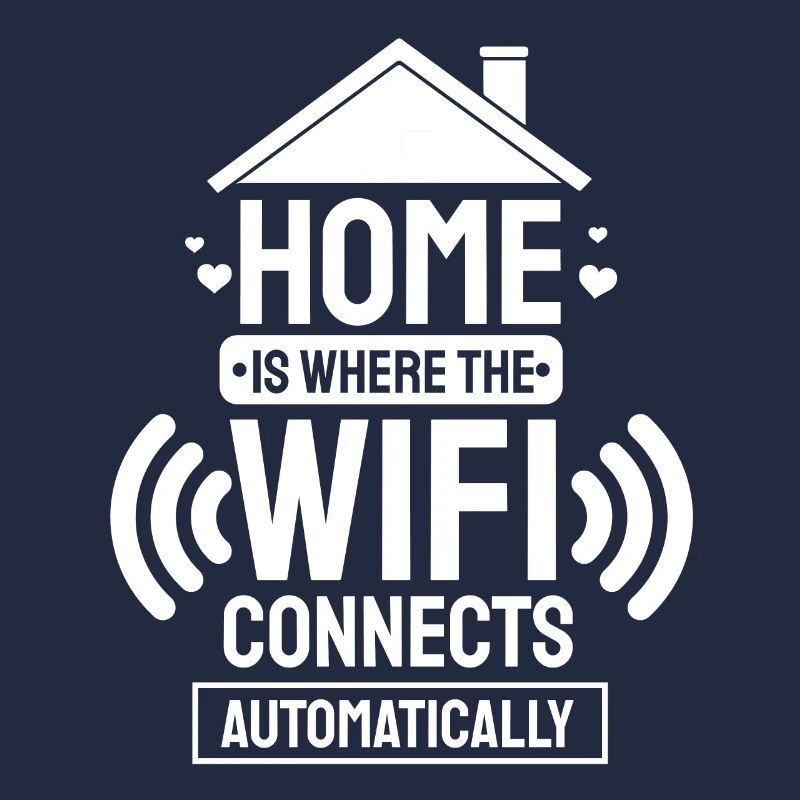 Wifi wireless internet nerd gift