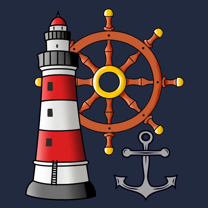 Phare Roue de commande Anker Marin Ahoi