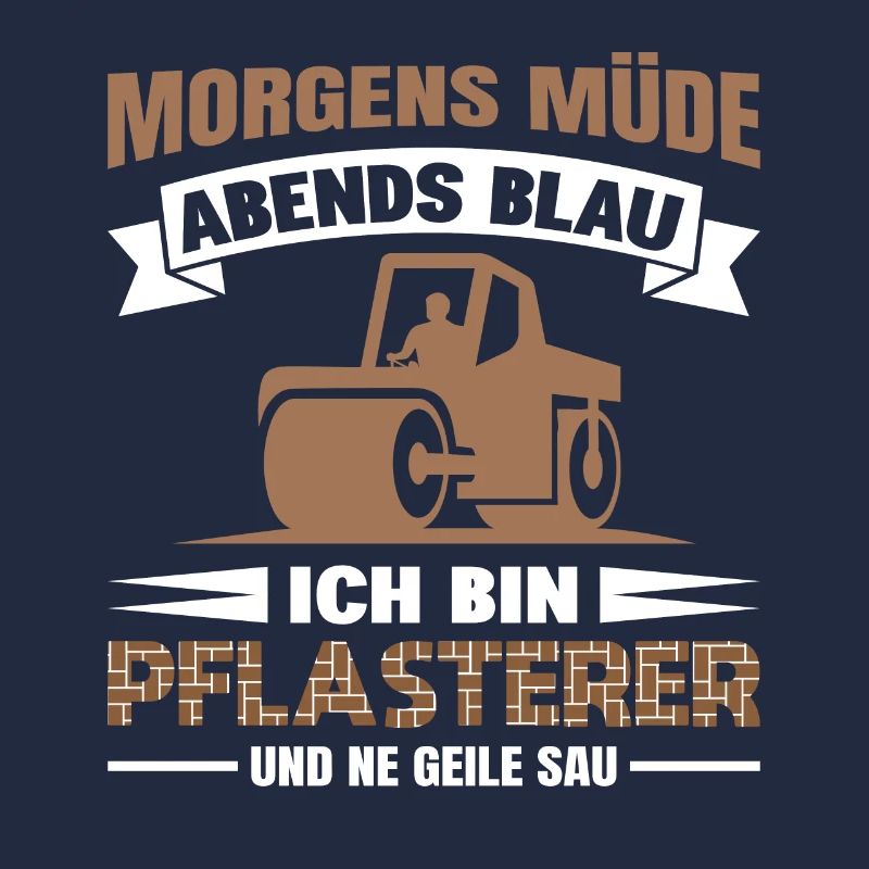 Pflasterer Steinleger Pflästerer Bau Pflastern