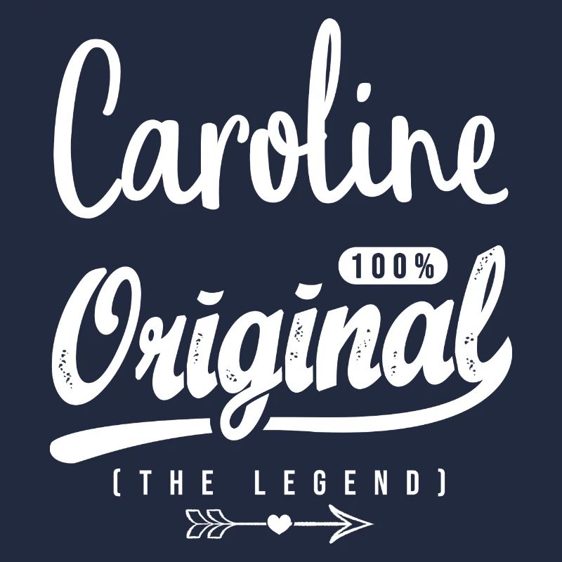 Caroline ORIGINAL personalisierte Mädchen caroline