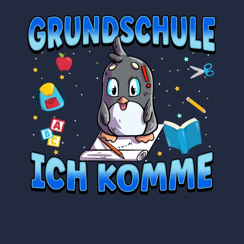 Grundschule Ich Komme Ein Schulkind Einschulung