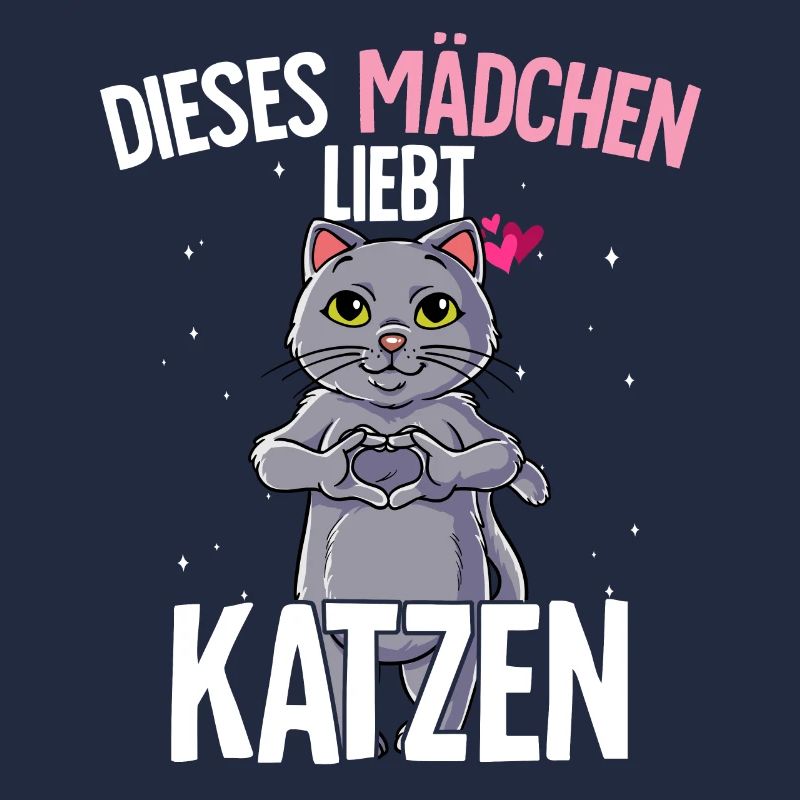 Katze Mädchen