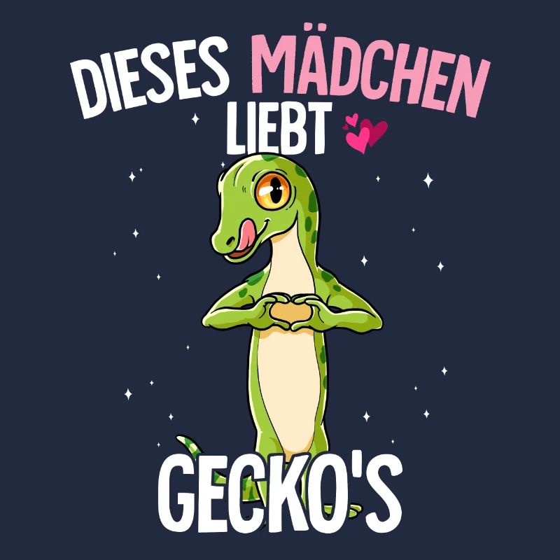 Gecko Mädchen