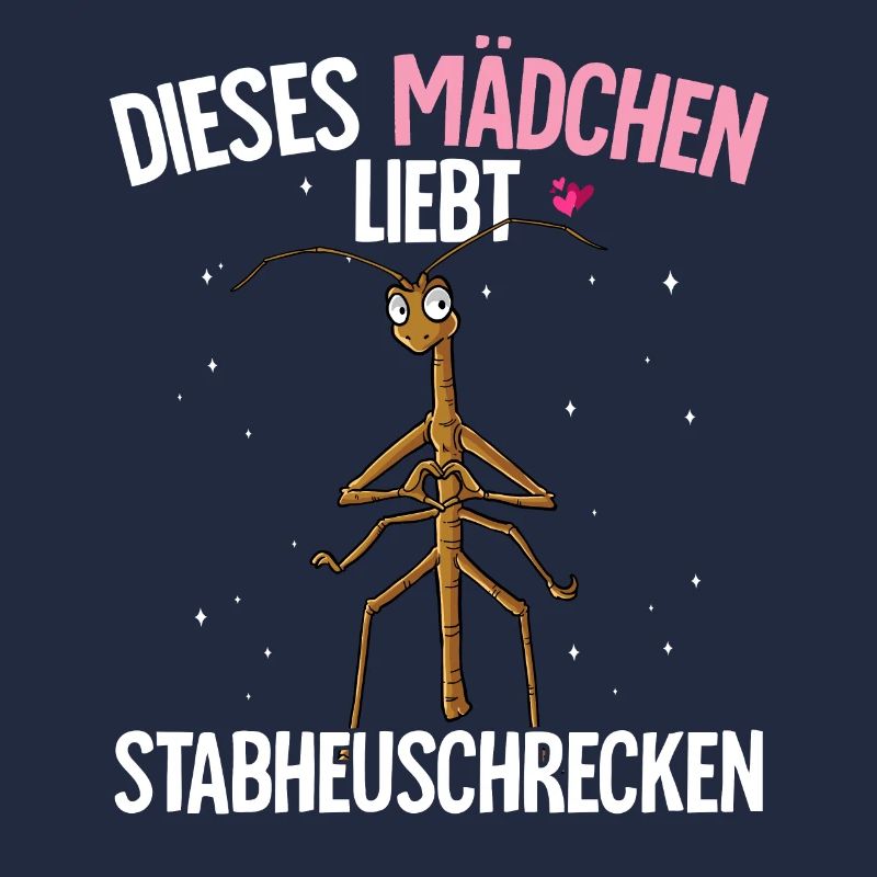 Stabheuschrecke Mädchen