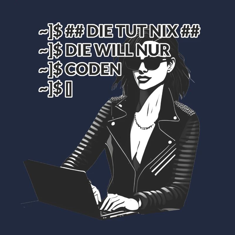 Coden Programmieren Programmiererin