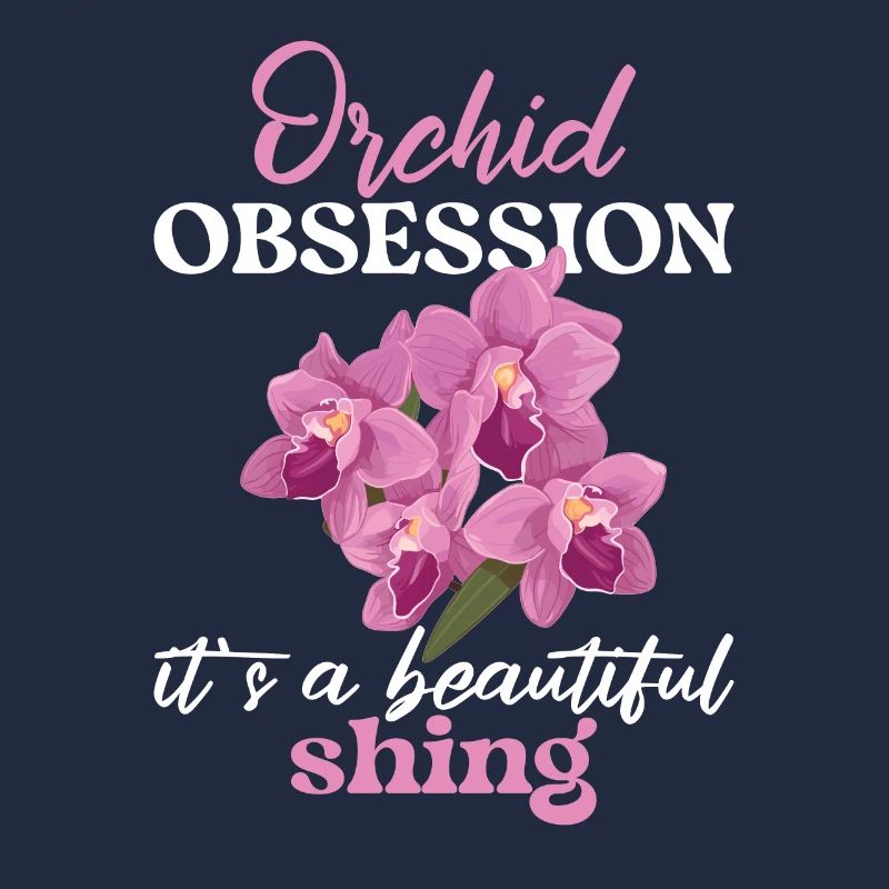 Obsession des orchidées C’est une belle orchidée Shing