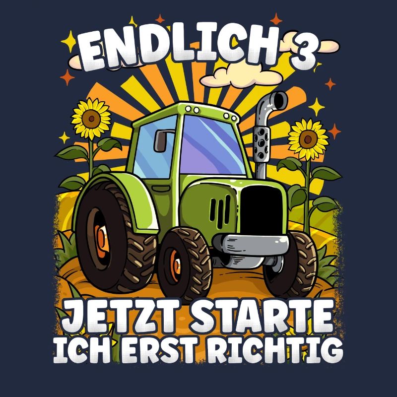 Traktor Geburtstag Endlich 3