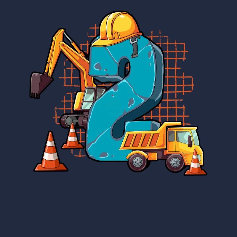 Machines de construction 2e anniversaire