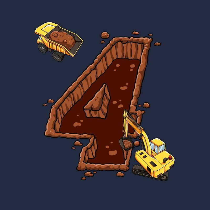 4e anniversaire de la construction de machines