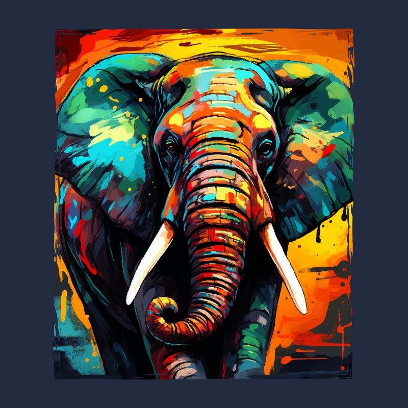 Portrait d’éléphant