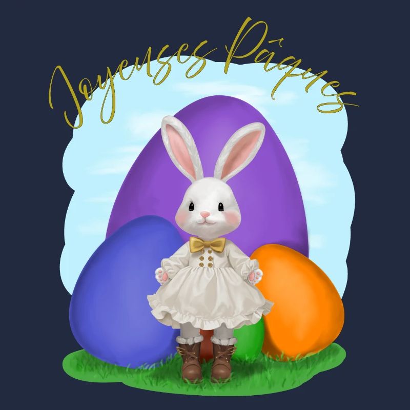 Lapine de pâques