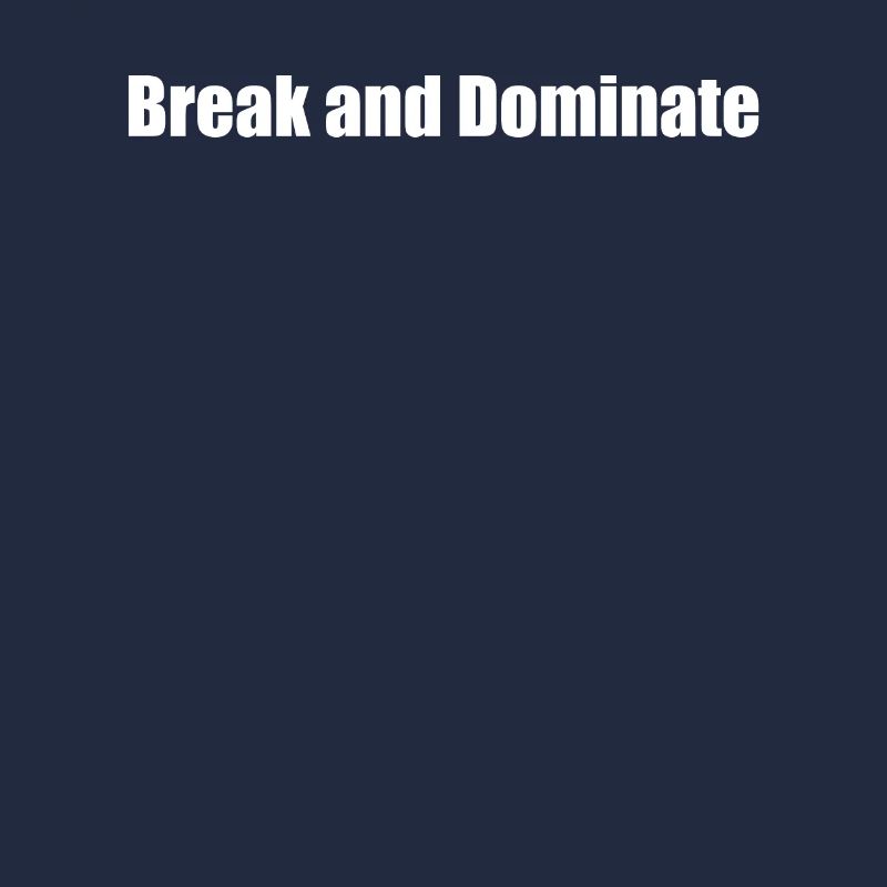 Billard - Break and Dominate