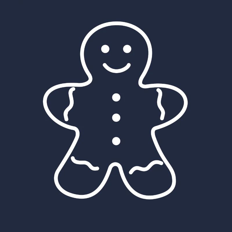 Gingerbread Man, Gingerbread Snacking