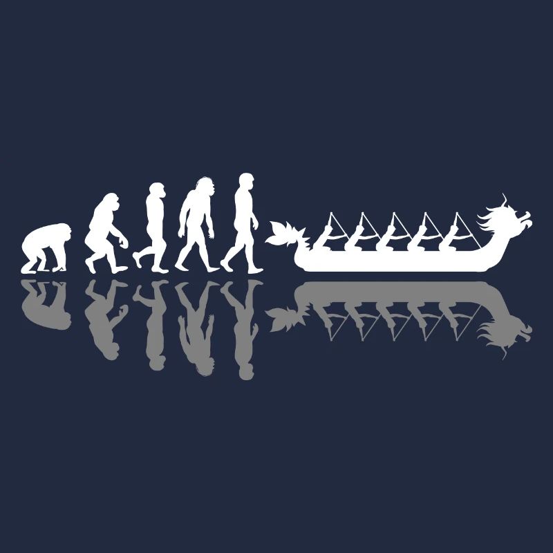 Bateau-dragon Evolution avec ombre