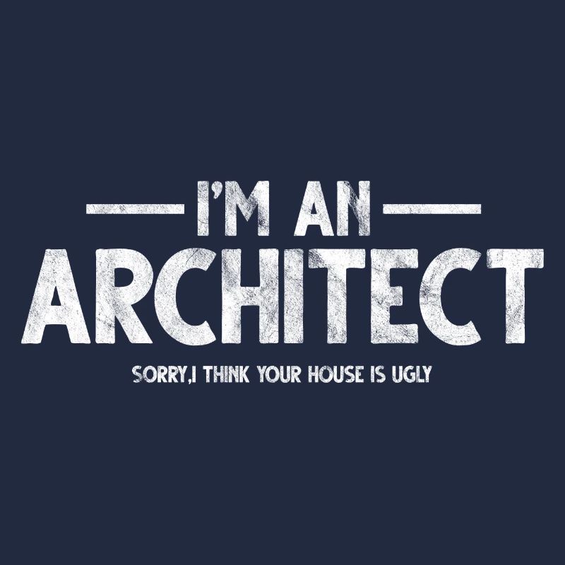 Architect Architecture Builder House Building Gift