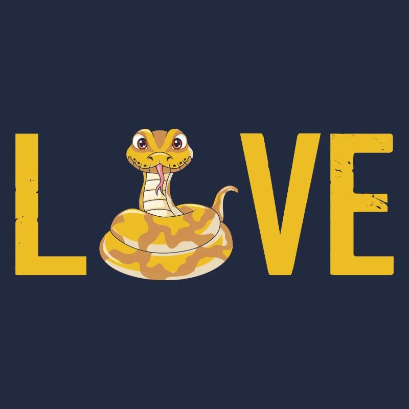 King python design pour les amateurs de serpents