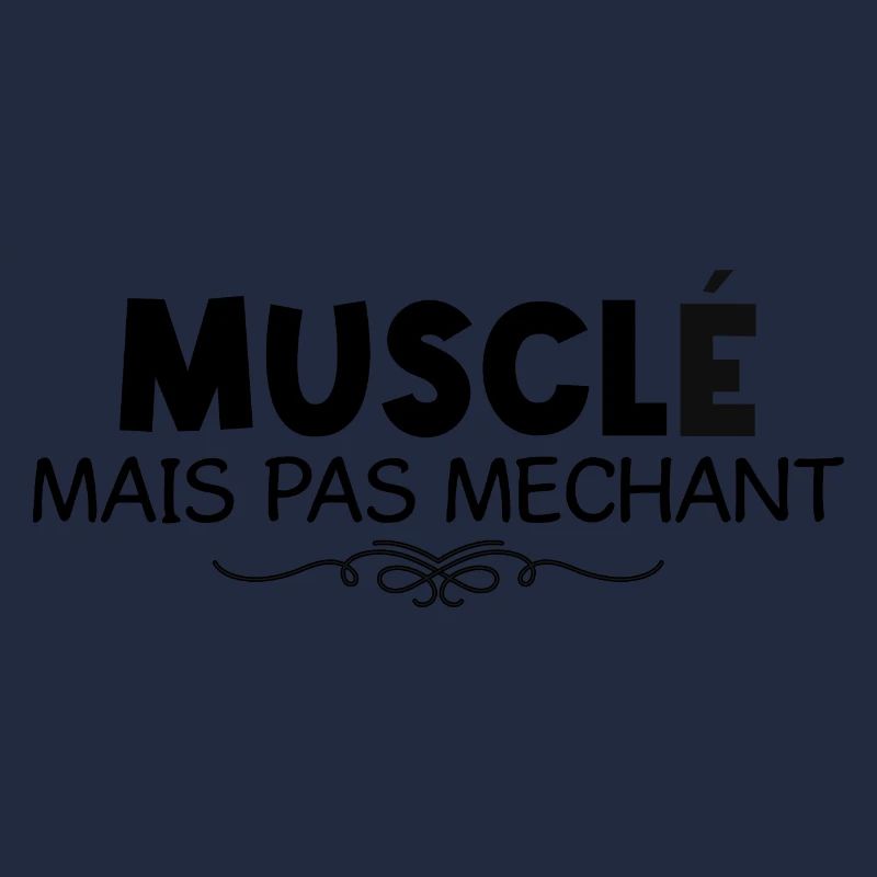 Musclé mais pas méchant