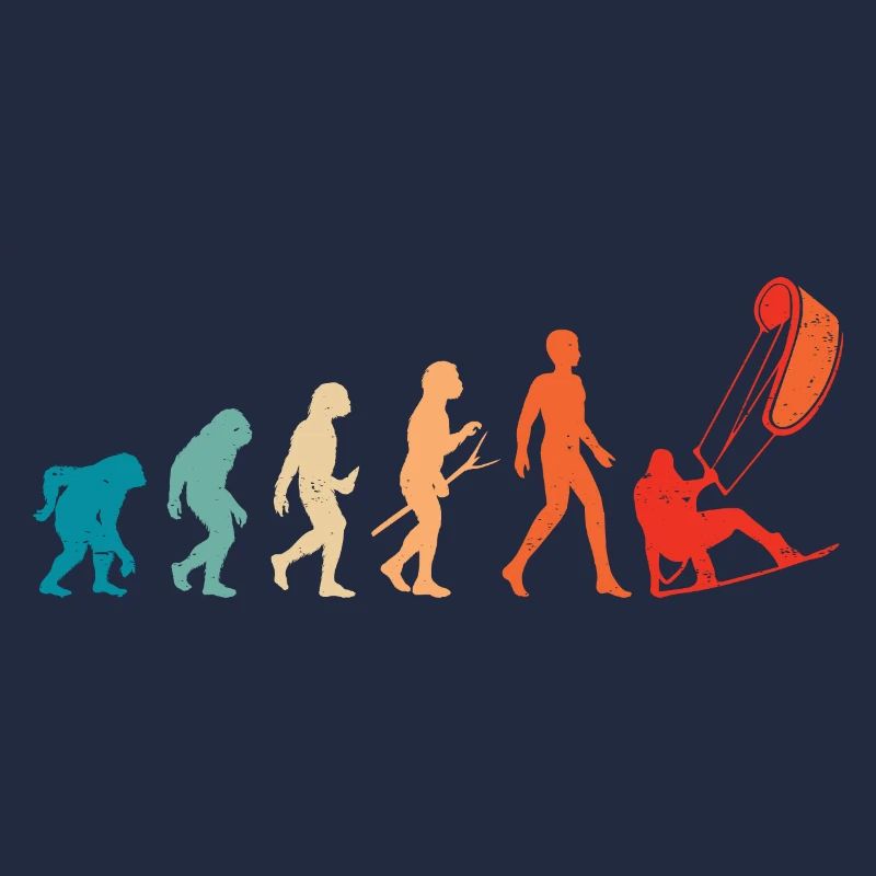 Kiteboarding Evolution Kiteboarder Kitesurfer