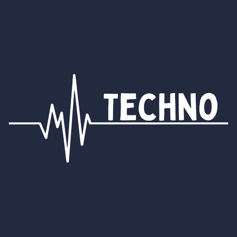 Fréquence pour Techno - Raverwear