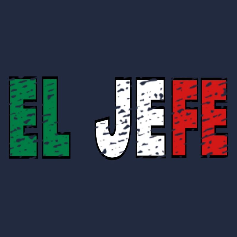 El Jefe Unique Bold Statement Piece