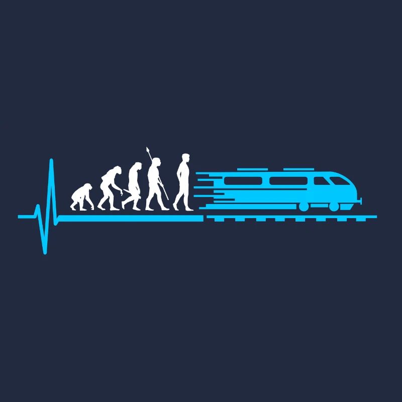 Train evolution railway