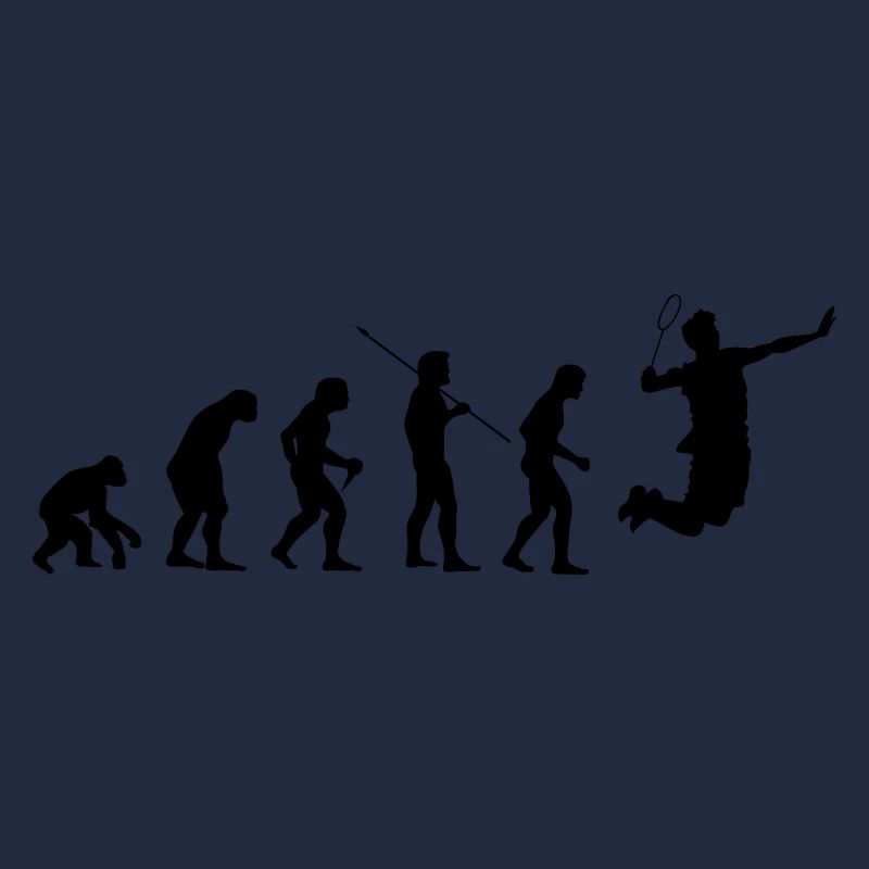 Badminton Badminton Evolution Joueur de badminton