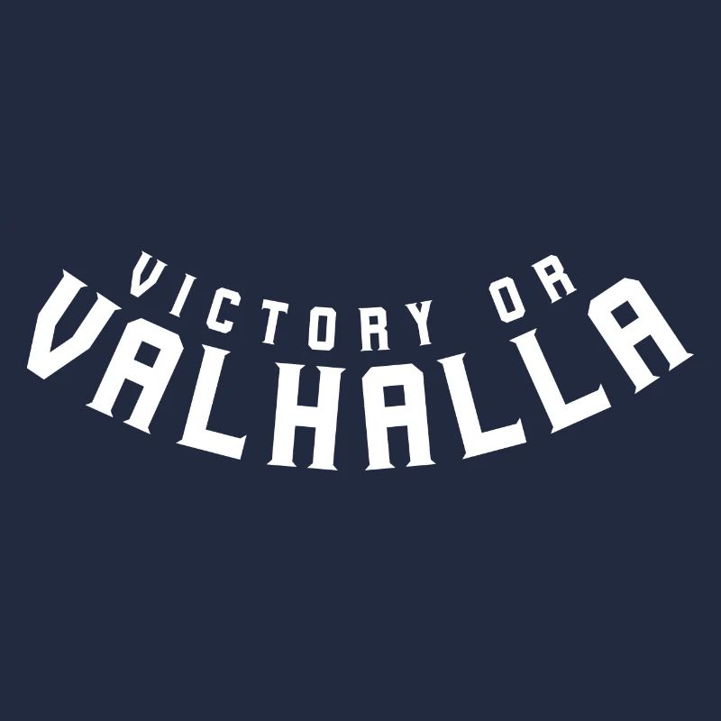 Victoire ou Valhalla
