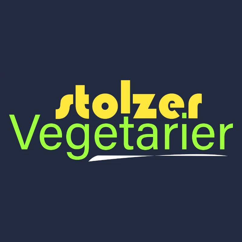 stolzer Vegetarier