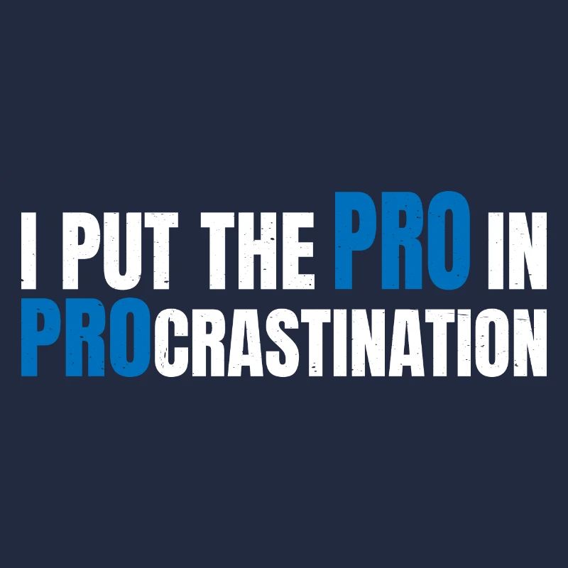 Je mets le pro dans la procrastination 15