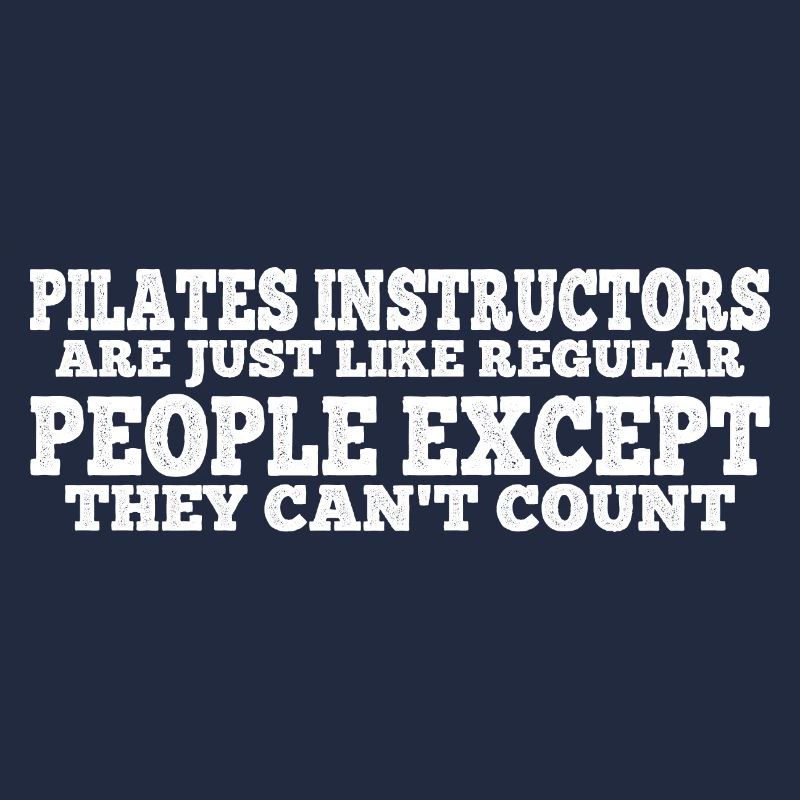 Pilates Instructors Can't Count 4