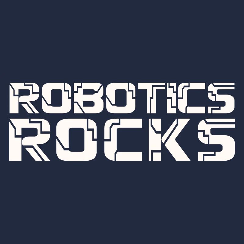 Build Robot Droid Builder Funny Cool Robotics Rock