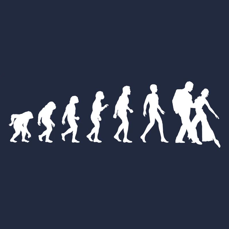 Salsa Evolution Salsa Tänzerin Geschenk