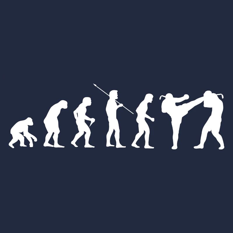 Evolution Kampfsport Karate Judo Kampfkunst Bjj