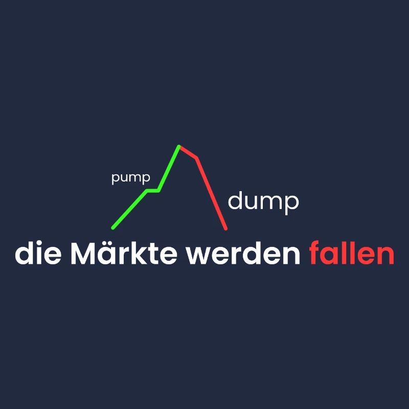 die Märkte werden fallen