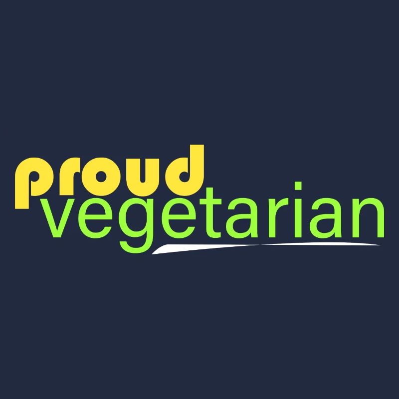 stolzer Vegetarier