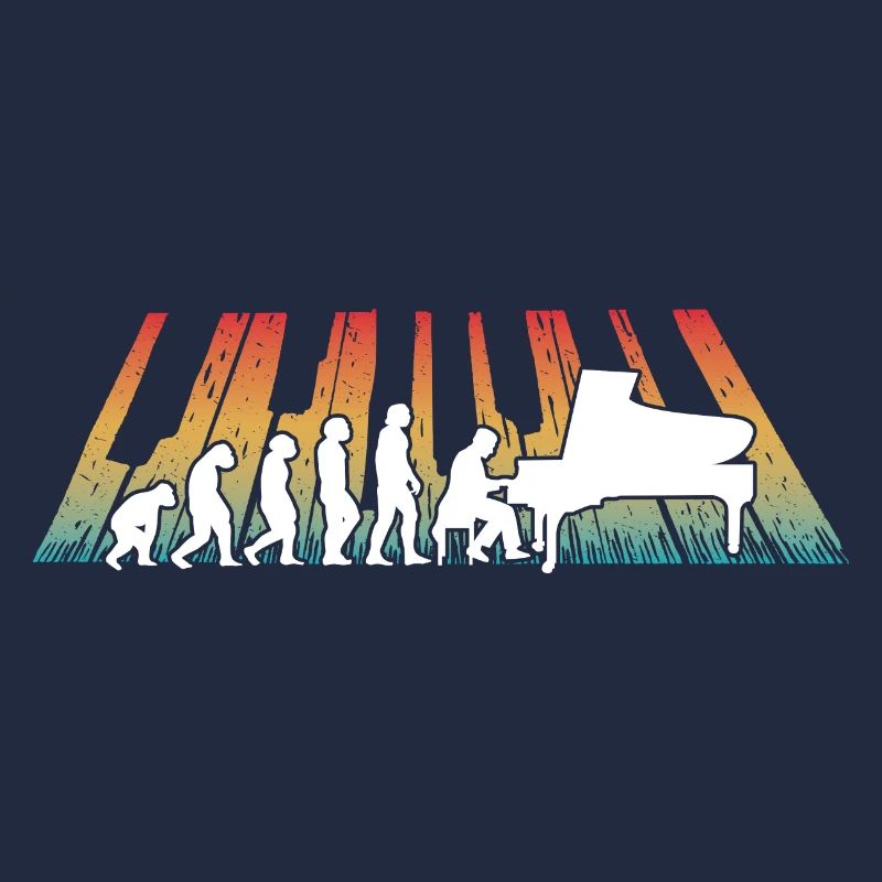 Evolution Piano Musician Keyboard Orchestra