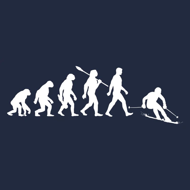 Evolution Ski - Skifahrer - Wintersport