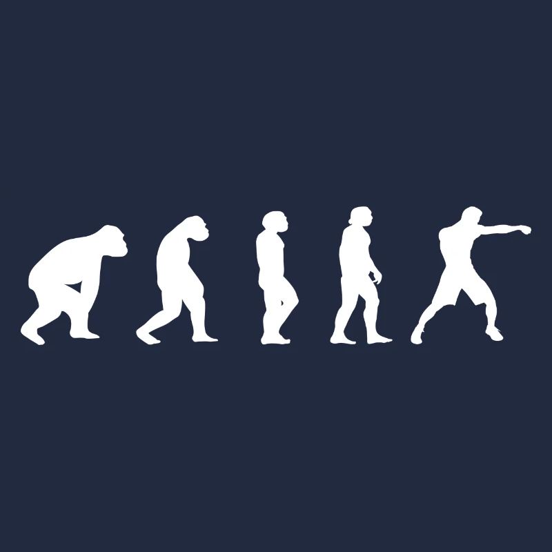 Arts martiaux Evolution Luttes Kickboxing Boxe Sort