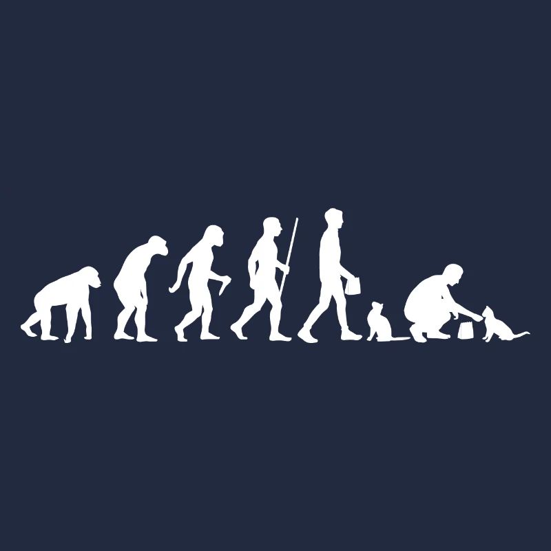 Evolution Cat Cat Owner Cat Owner