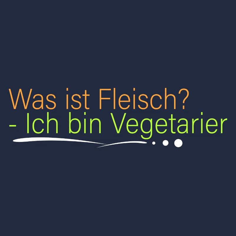 Was ist Fleisch? Ich bin Vegetarier